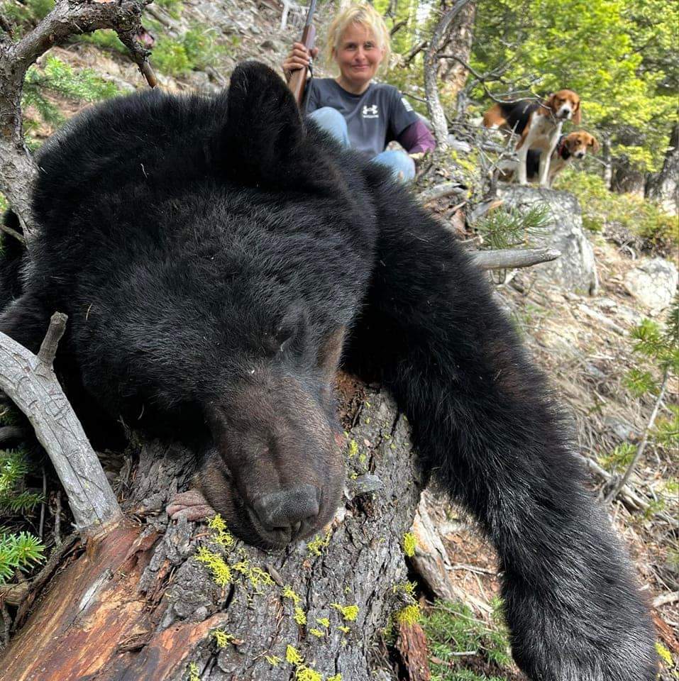 Billijo with Bear